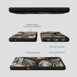 Black Abalone Shells Google Pixel 7 Case