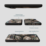 Black Abalone Shells Google Pixel 8 Pro Case