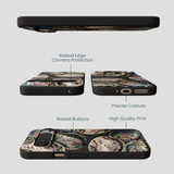 Black Abalone Shells Google Pixel 9 Pro XL Case