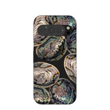 Black Abalone Shells Google Pixel 9/9 Pro Case