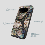 Black Abalone Shells Google Pixel 9/9 Pro Case