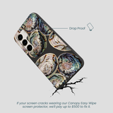 Black Abalone Shells Samsung Galaxy S24 Case