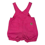 Age 12 Months Carhartt Dungarees - 4XS Pink Cotton