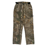 Realtree Camo Cargo Pants - 26W 29L Camo Cotton