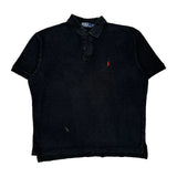 Polo By Ralph Lauren Polo Shirt - XL Black Cotton