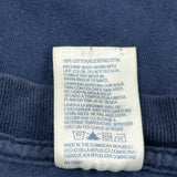 Dickies T-Shirt - Large Navy Cotton