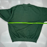 Green Bay Packers Champion Nfl Sweatshirt - 2XL Green Cotton