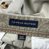 Tommy Hilfiger Chinos - 30W 30L Beige Cotton