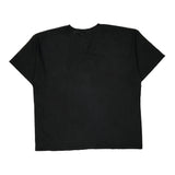 Batman Graphic T-Shirt - 2XL Yellow Cotton