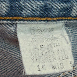 Levis Jeans - 33W UK 16 Light Wash Denim