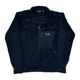 Mountain Hard Wear Fleece Jacket - XL Navy Polyester