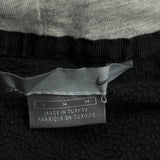 Nike Spellout Hoodie - Medium Black Cotton