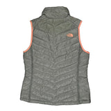 550 Fill The North Face Gilet - Medium Pink Polyester