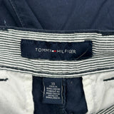 Tommy Hilfiger Chino Shorts - 31W 9L Navy Cotton