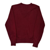 Christian Dior Top - Large Burgundy Acrylic
