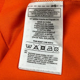 Woodbridge Soccer Club Adidas Football Shirt - Medium Orange Polyester