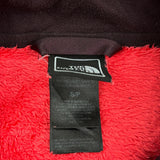 The North Face Fleece - Small Red Polyester