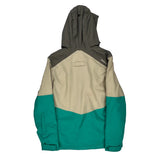 Oakley Ski Jacket - Small Beige Polyester