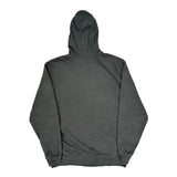 Carhartt Hoodie - Large Gray Cotton Blend