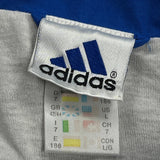 Adidas Track Jacket - Large Black Polyester