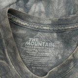 Native American The Mountain Single Stitch Vest - Large Grey Cotton
