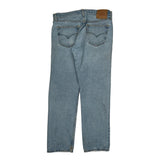 Levis 501 Jeans - 34W 29L Light Wash Cotton