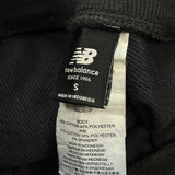 New Balance Joggers - Small Black Cotton Blend
