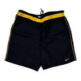 Nike Sport Shorts - Largew 6L Yellow Polyester