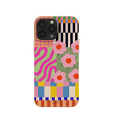 Seashell Abstract Cake iPhone 13 Pro Max Case