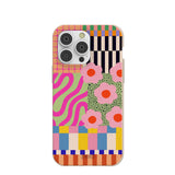 Seashell Abstract Cake iPhone 14 Pro Max Case