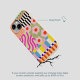 Seashell Abstract Cake iPhone 15 Case
