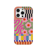 Seashell Abstract Cake iPhone 16 Pro Case