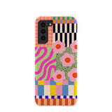 Seashell Abstract Cake Samsung Galaxy S21 Case