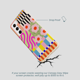 Seashell Abstract Cake Samsung Galaxy S22 Case