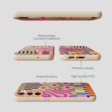 Seashell Abstract Cake Samsung Galaxy S23+(Plus) Case