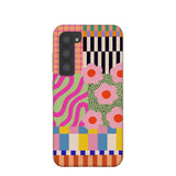 Seashell Abstract Cake Samsung Galaxy S23 Case