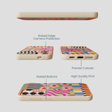 Seashell Abstract Cake Samsung Galaxy S23 Case