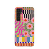 Seashell Abstract Cake Samsung Galaxy S25+(Plus) Case