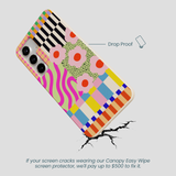 Seashell Abstract Cake Samsung Galaxy S25+(Plus) Case