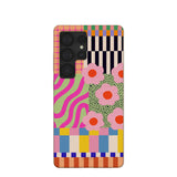 Seashell Abstract Cake Samsung Galaxy S25 Ultra Case