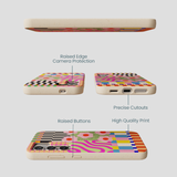 Seashell Abstract Cake Samsung Galaxy S25 Case