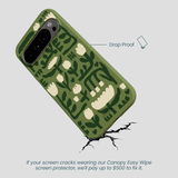 Forest Floor Abstract Tulips Google Pixel 10 Pro XL Case