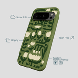 Forest Floor Abstract Tulips Google Pixel 10 Pro XL Case