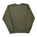 Carhartt Tall Sweatshirt - Large Green Cotton