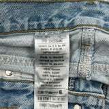 Carhartt Jeans - 32W 29L Light Wash Cotton