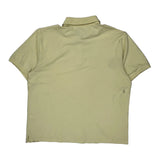 Tommy Hilfiger Polo Shirt - XL Yellow Cotton
