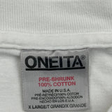 Oneita Graphic T-Shirt - XL Multicoloured Cotton