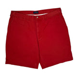 Polo By Ralph Lauren Chino Shorts - 37W 8L Red Cotton