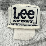 USA Lee Sport Sweatshirt - XL Grey Cotton