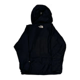 The North Face Waterproof Jacket - Medium Black Nylon
